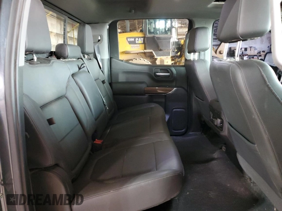 2021 Chevrolet Silverado 1500 RST with VIN 1GCUYEED2MZ131029, listed as a Copart auction lot 53144315 with 28,088 mi miles and Clean Title. Bid and sale history available at carsss.com. Image 10.