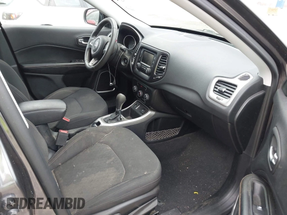 2018 Jeep Compass Sport с VIN 3C4NJCABXJT271687, выставлен на аукционе IAAI как лот 42644247 с пробегом 124 233 миль миль и . История ставок и продаж доступна на DreamBid. Изображение 5.