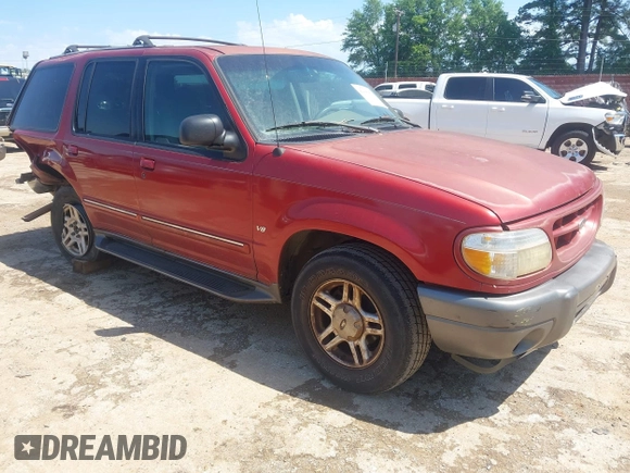 2000 Ford Explorer XLT with VIN 1FMZU63P7YZA68094, listed as a IAAI auction lot 42188950 with 210,747 mi miles and . Bid and sale history available at DreamBid. Image 1.