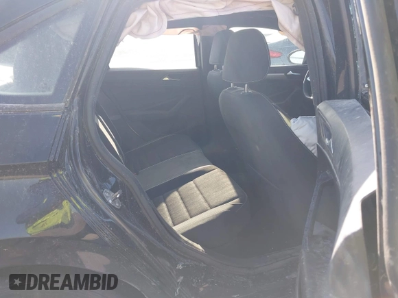 2023 Volkswagen Jetta Sport with VIN 3VWBM7BU2PM022530, listed as a IAAI auction lot 42215101 with 7,455 mi miles and . Bid and sale history available at DreamBid. Image 8.