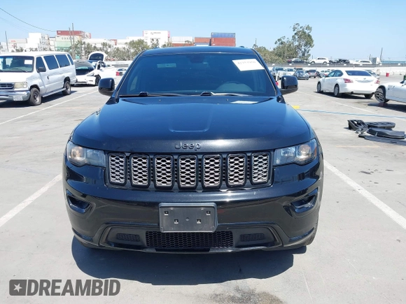 2017 Jeep Grand Cherokee 75th Anniversary with VIN 1C4RJEAG6HC956218, listed as a IAAI auction lot 42353950 with 113,398 mi miles and . Bid and sale history available at DreamBid. Image 13.