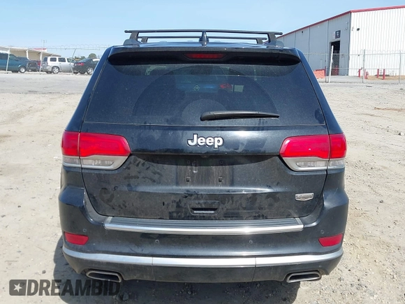 2018 Jeep Grand Cherokee Summit with VIN 1C4RJEJG2JC392847, listed as a IAAI auction lot 41751452 with 136,793 mi miles and . Bid and sale history available at DreamBid. Image 16.