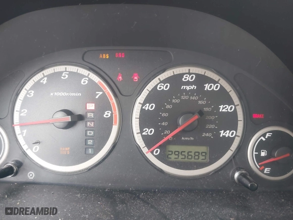 2006 Honda CR-V EX with VIN JHLRD78886C013944, listed as a IAAI auction lot 41814174 with 295,689 mi miles. Bid and sale history available at carsss.com. Image 7.