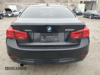 2018 BMW 3 Series 320i xDrive with VIN WBA8E5G53JNU46177, listed as a Copart auction lot 43113215 with 82,616 mi miles and Salvage Title. Bid and sale history available at carsss.com. Image 6.