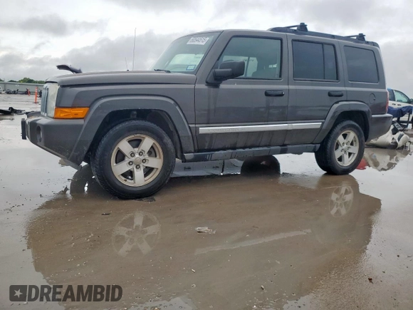 2006 Jeep Commander z VIN 1J8HH48NX6C106832, wystawiony jako Copart lot #60544515 z przebiegiem 170 404 mil mil oraz Czysty tytuł • Clean title. Historia ofert i sprzedaży dostępna na DreamBid. Obrazek 1.