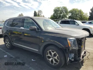 2022 Kia Telluride EX z VIN 5XYP34HC2NG204313, wystawiony jako Copart lot #47133735 z przebiegiem 41 567 mil mil oraz Szkoda całkowita • Salvage title. Historia ofert i sprzedaży dostępna na DreamBid. Obrazek 4.
