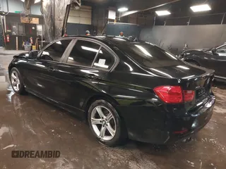 2013 BMW 3 Series 328i xDrive with VIN WBA3B3G53DNR80324, listed as a IAAI auction lot 41490385 with 177,026 mi miles and . Bid and sale history available at carsss.com. Image 3.