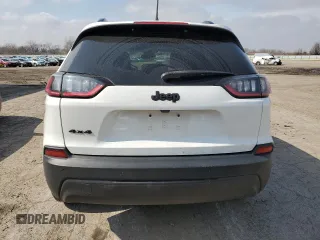 2021 Jeep Cherokee Altitude with VIN 1C4PJMLB0MD118743, listed as a Copart auction lot 52764535 with 139,383 mi miles and Salvage title. Bid and sale history available at DreamBid. Image 6.