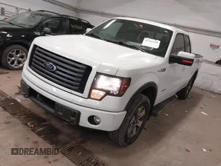 2012 Ford F-150 XL with VIN 1FTFX1ET3CFB02912, listed as a IAAI auction lot 41365648 with 105,375 mi miles. Bid and sale history available at carsss.com. Image 2.