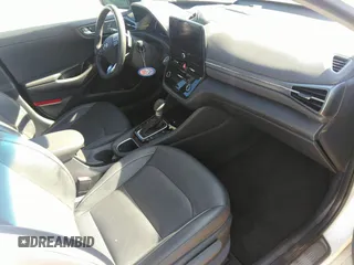 2020 Hyundai Ioniq Limited with VIN KMHCX5LD3LU241239, listed as a IAAI auction lot 41628238 with 30,662 mi miles and . Bid and sale history available at DreamBid. Image 5.