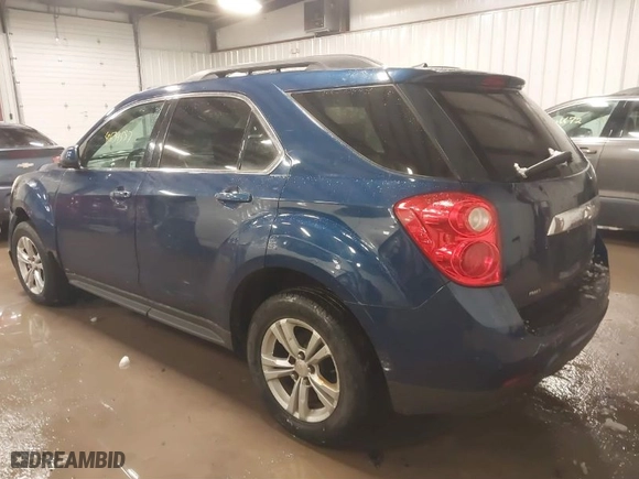 2010 Chevrolet Equinox LT w/1LT with VIN 2CNFLEEW8A6308646, listed as a IAAI auction lot 41634557 with 189,829 mi miles. Bid and sale history available at carsss.com. Image 3.