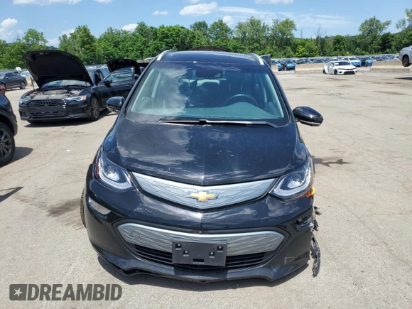 2017 Chevrolet Bolt EV Premier with VIN 1G1FX6S03H4152387, listed as a Copart auction lot 62665555 with 59,747 mi miles and Clean title. Bid and sale history available at DreamBid. Image 5.