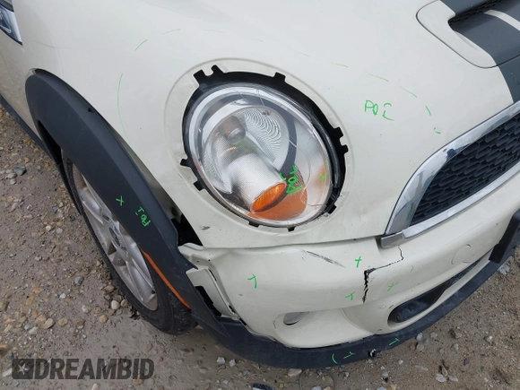 2013 MINI Hardtop S with VIN WMWSV3C54DT394199, listed as a IAAI auction lot 42163715 with 146,548 mi miles and . Bid and sale history available at DreamBid. Image 6.