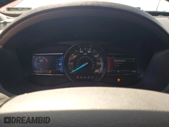 2017 Ford Explorer XLT с VIN 1FM5K8D8XHGD39247, выставлен на аукционе Copart как лот 59988405 с пробегом 115 904 миль миль и Чистый • Clean title. История ставок и продаж доступна на DreamBid. Изображение 9.