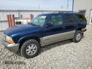 1999 GMC Jimmy SLE z VIN 1GKDT13W7X2539233, wystawiony jako Copart lot #55153255 z przebiegiem 73 984 mil mil oraz Nie do naprawy • Non repairable. Historia ofert i sprzedaży dostępna na DreamBid. Obrazek 1.