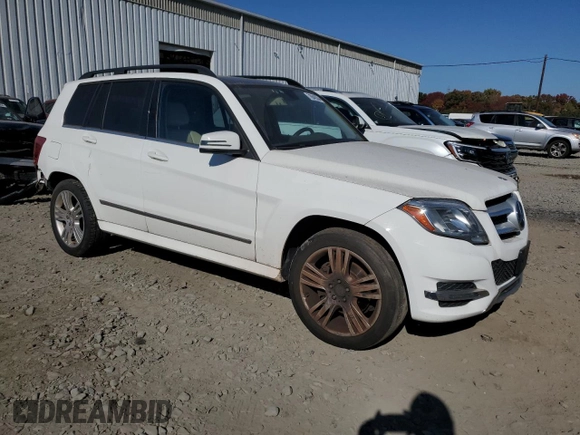 2014 Mercedes-Benz GLK 350 with VIN WDCGG8JB5EG224639, listed as a Copart auction lot 76940354 with 91,165 mi miles and Salvage Title. Bid and sale history available at DreamBid. Image 4.