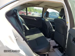 2008 Mercedes-Benz C 300 Sport with VIN WDDGF54X88F093057, listed as a Copart auction lot 57429065 with 111,148 mi miles and Salvage title. Bid and sale history available at DreamBid. Image 10.