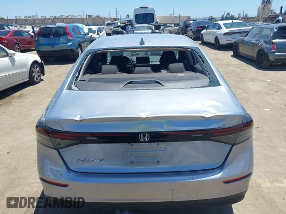 2024 Honda Accord EX with VIN 1HGCY1F38RA055253, listed as a IAAI auction lot 42510898 with 20,801 mi miles and . Bid and sale history available at DreamBid. Image 16.