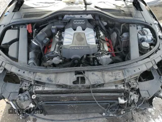 2013 Audi A8 3.0L z VIN WAUAGAFD3DN001326, wystawiony jako Copart lot #88724985 z przebiegiem 89 859 mil mil oraz Szkoda całkowita • Salvage title. Historia ofert i sprzedaży dostępna na DreamBid. Obrazek 11.