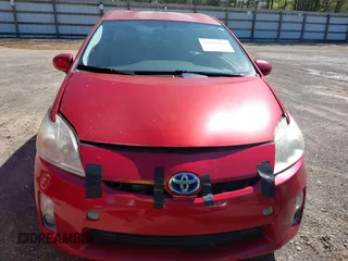 2011 Toyota Prius I with VIN JTDKN3DU3B1401810, listed as a IAAI auction lot 42041872 with 185,382 mi miles. Bid and sale history available at carsss.com. Image 12.