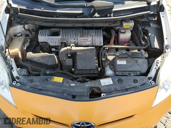 2015 Toyota Prius Four с VIN JTDKN3DU5F0448008, выставлен на аукционе Copart как лот 66045365 с пробегом 141 176 миль миль и Списание • Salvage title. История ставок и продаж доступна на DreamBid. Изображение 11.