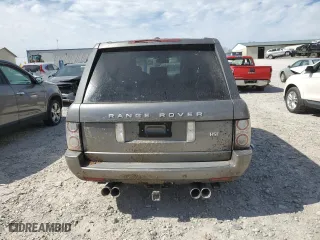 2011 Land Rover Range Rover HSE LUX with VIN SALMF1D42BA330151, listed as a Copart auction lot 49777015 with 117,470 mi miles and Clean Title. Bid and sale history available at carsss.com. Image 6.
