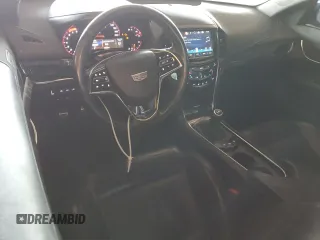 2016 Cadillac ATS-V with VIN 1G6AN1RY2G0143257, listed as a Copart auction lot 85564344 with 101,867 mi miles and Clean Title. Bid and sale history available at carsss.com. Image 8.