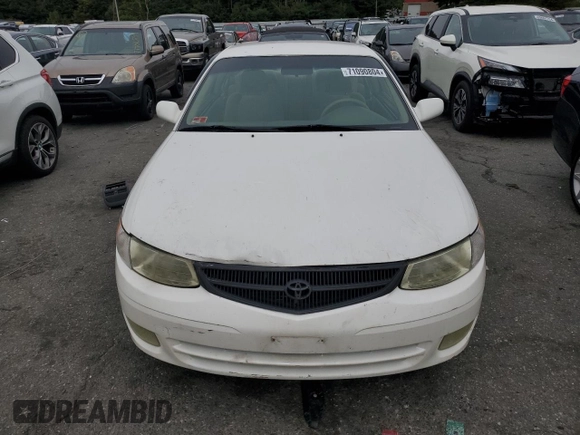 2001 Toyota Solara SE with VIN 2T1CG22P81C507542, listed as a Copart auction lot 71090804 with 152,772 mi miles and Salvage Title. Bid and sale history available at DreamBid. Image 5.