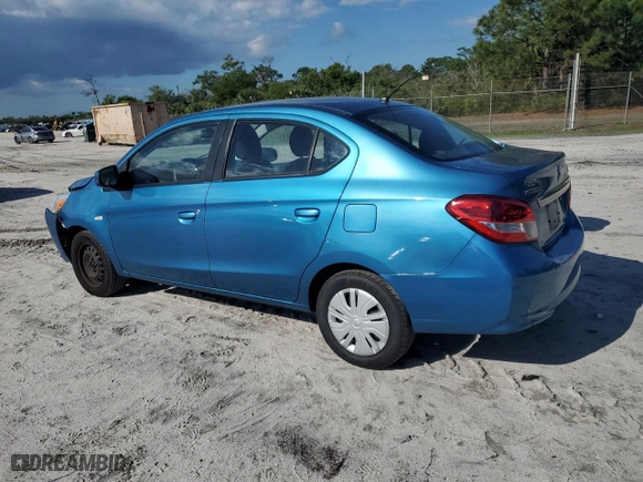 2017 Mitsubishi Mirage G4 ES with VIN ML32F3FJ6HHF08968, listed as a Copart auction lot 50714125 with 73,345 mi miles and Salvage Title. Bid and sale history available at carsss.com. Image 2.