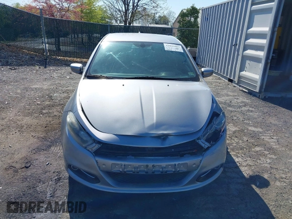 2014 Dodge Dart SXT with VIN 1C3CDFBB9ED723921, listed as a IAAI auction lot 42049803 with 139,266 mi miles. Bid and sale history available at carsss.com. Image 13.