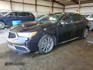 2018 Acura TLX Technology z VIN 19UUB3F52JA001454, wystawiony jako Copart lot #60721805 z przebiegiem 87 447 mil mil oraz Szkoda całkowita • Salvage title. Historia ofert i sprzedaży dostępna na DreamBid. Obrazek 1.
