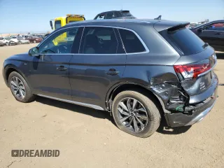 2022 Audi Q5 S line Premium with VIN WA1GAAFY5N2101636, listed as a Copart auction lot 68905304 with 16,019 mi miles and Salvage Title. Bid and sale history available at carsss.com. Image 2.