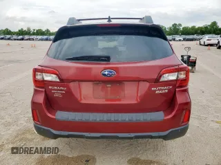 2017 Subaru Outback Limited with VIN 4S4BSANC9H3398911, listed as a Copart auction lot 62292395 with 104,532 mi miles and Salvage title. Bid and sale history available at DreamBid. Image 7.