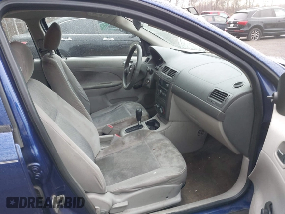 2007 Chevrolet Cobalt LS with VIN 1G1AK55F377109636, listed as a IAAI auction lot 41168160 with 136,337 mi miles and . Bid and sale history available at DreamBid. Image 5.