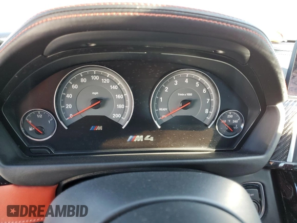 2018 BMW M4 with VIN WBS4Y9C54JAA85700, listed as a Copart auction lot 75889994 with Not Provided miles and Salvage Title. Bid and sale history available at carsss.com. Image 9.