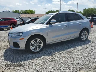 2017 Audi Q3 Premium z VIN WA1ECCFS8HR012695, wystawiony jako Copart lot #56799415 z przebiegiem 182 515 mil mil oraz Tytuł czysty. Historia ofert i sprzedaży dostępna na DreamBid. Obrazek 1.