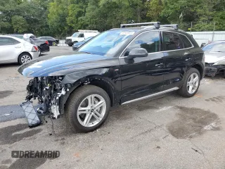 2024 Audi Q5 S line Prestige with VIN WA1F2AFY9R2022226, listed as a Copart auction lot 72183834 with 1,218 mi miles and Salvage Title. Bid and sale history available at carsss.com. Image 1.