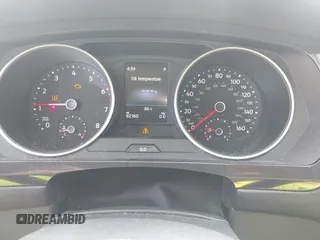 2018 Volkswagen Tiguan SEL with VIN 3VV3B7AX9JM054814, listed as a IAAI auction lot 42394400 with 92,160 mi miles and . Bid and sale history available at DreamBid. Image 7.