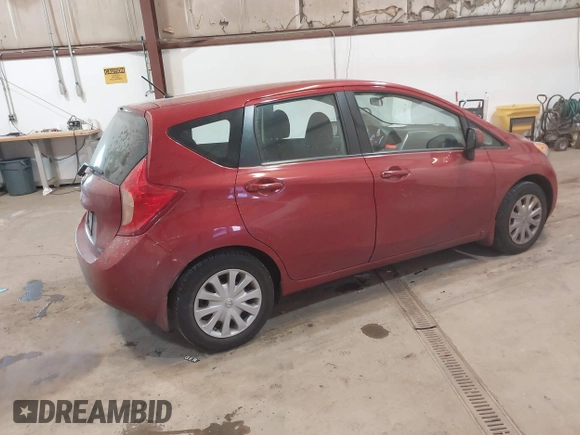 2014 Nissan Note S with VIN 3N1CE2CP6EL429174, listed as a IAAI auction lot 41390271 with 137,797 mi miles and . Bid and sale history available at DreamBid. Image 4.