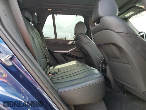 2019 BMW X5 xDrive40i with VIN 5UXCR6C53KLL63986, listed as a Copart auction lot 60786055 with 72,241 mi miles and Salvage title. Bid and sale history available at DreamBid. Image 11.