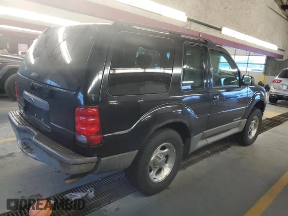 2001 Ford Explorer Sport z VIN 1FMYU70E71UA48404, wystawiony jako Copart lot #81834464 z przebiegiem 145 193 mil mil oraz Szkody całkowita. Historia ofert i sprzedaży dostępna na DreamBid. Obrazek 3.