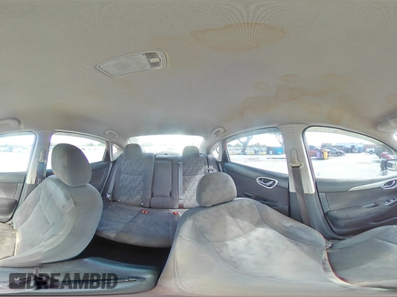 2013 Nissan Sentra SV with VIN 3N1AB7AP7DL665444, listed as a Copart auction lot 52626245 with 139,353 mi miles and Salvage Title. Bid and sale history available at carsss.com. Image 13.