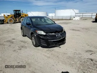 2011 Mazda CX-7 i SV with VIN JM3ER2A57B0392874, listed as a Copart auction lot 55123875 with 138,842 mi miles and Non Repairable. Bid and sale history available at carsss.com. Image 14.