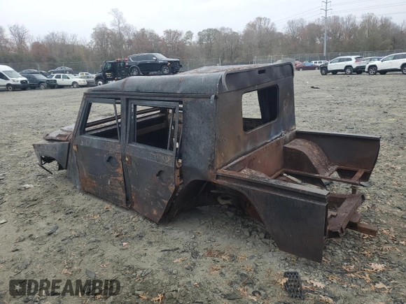 1992 Land Rover Range Rover with VIN SALHV1241NA615368, listed as a Copart auction lot 80784434 with Not Provided miles and Non Repairable. Bid and sale history available at DreamBid. Image 2.