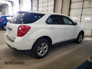 2015 Chevrolet Equinox LS with VIN 2GNALAEK7F1105621, listed as a Copart auction lot 55097565 with 123,416 mi miles and Clean Title. Bid and sale history available at carsss.com. Image 3.