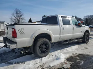2011 Ford F-350 Platinum с VIN 1FT7W3BT1BEA71784, выставлен на аукционе Copart как лот 45556275 с пробегом 208 904 миль миль и Чистый • Clean title. История ставок и продаж доступна на DreamBid. Изображение 3.