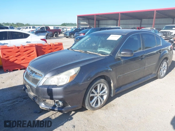 2013 Subaru Legacy Limited with VIN 4S3BMBK63D3016501, listed as a IAAI auction lot 42639516 with 217,611 mi miles and . Bid and sale history available at DreamBid. Image 2.