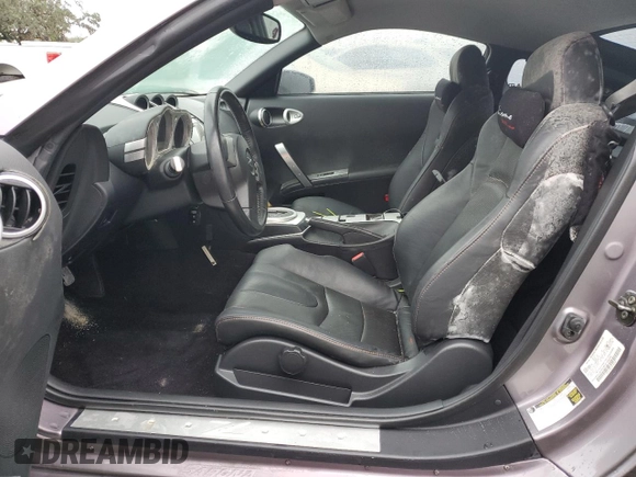 2004 Nissan 350Z Touring with VIN JN1AZ34E74T050080, listed as a Copart auction lot 41761305 with 0 mi miles and Salvage Title. Bid and sale history available at carsss.com. Image 7.