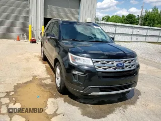 2018 Ford Explorer XLT with VIN 1FM5K7D82JGB94480, listed as a Copart auction lot 55588825 with 98,901 mi miles and Salvage title. Bid and sale history available at DreamBid. Image 14.