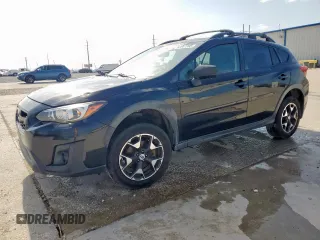 2018 Subaru Crosstrek with VIN JF2GTAAC6J9210010, listed as a Copart auction lot 60847395 with 83,883 mi miles and Salvage title. Bid and sale history available at DreamBid. Image 1.